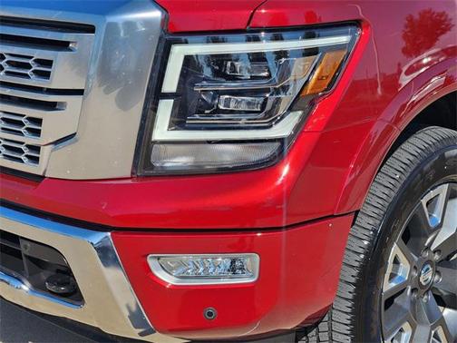 2021 Nissan Titan Platinum Reserve