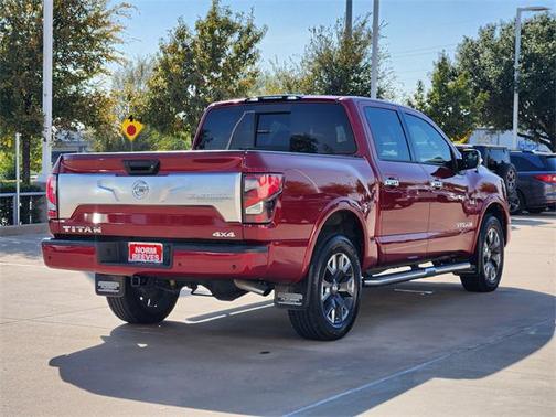 2021 Nissan Titan Platinum Reserve