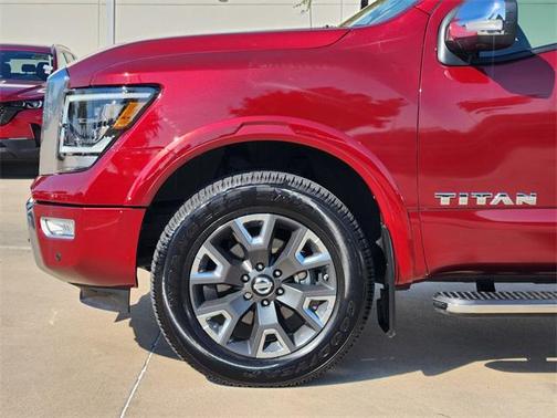 2021 Nissan Titan Platinum Reserve