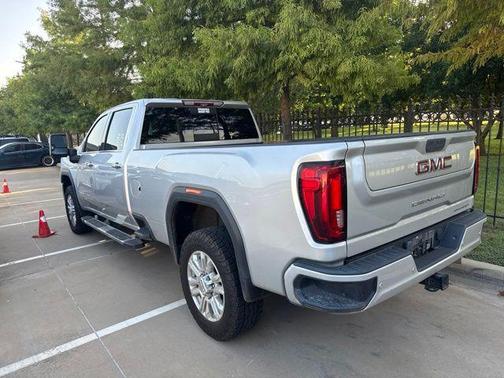 Quicksilver Metallic 2020 GMC Sierra 3500 Denali