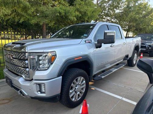 Quicksilver Metallic 2020 GMC Sierra 3500 Denali