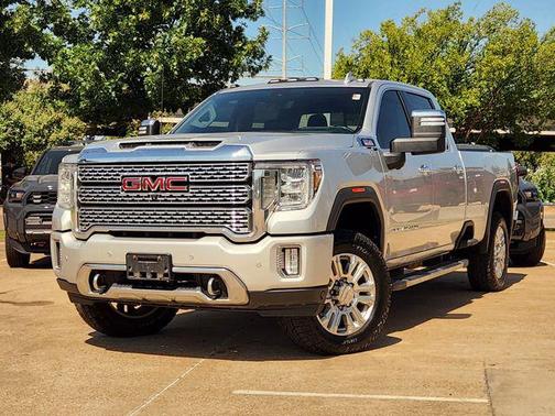 Quicksilver Metallic 2020 GMC Sierra 3500 Denali