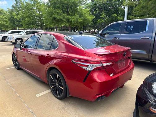 Supersonic Red 2020 Toyota Camry XSE