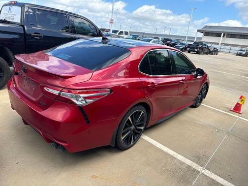 Supersonic Red 2020 Toyota Camry XSE