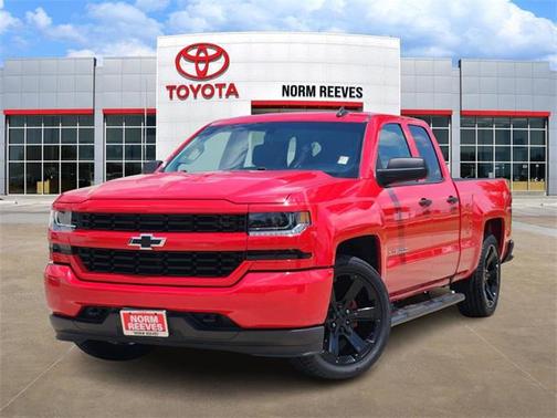 2018 Chevrolet Silverado 1500 Custom