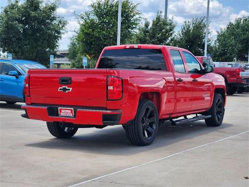 2018 Chevrolet Silverado 1500 Custom