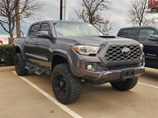 2017 Toyota Tacoma TRD Sport