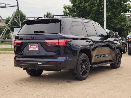 Blueprint 2026 Toyota Sequoia Limited