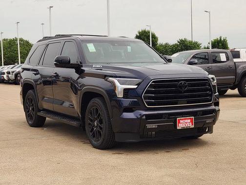 Blueprint 2026 Toyota Sequoia Limited