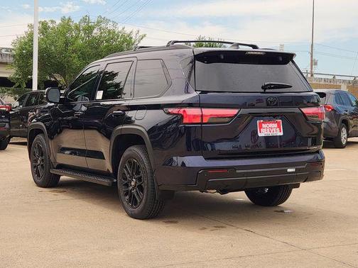 Blueprint 2026 Toyota Sequoia Limited