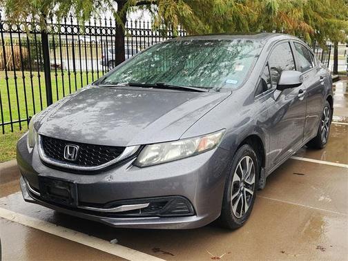2013 Honda Civic EX