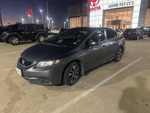 2013 Honda Civic EX