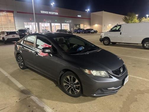 2013 Honda Civic EX