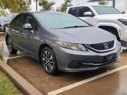2013 Honda Civic EX