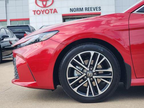Supersonic Red 2026 Toyota Camry XLE