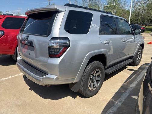 Classic Silver Metallic 2024 Toyota 4Runner TRD Off Road