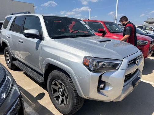 Classic Silver Metallic 2024 Toyota 4Runner TRD Off Road