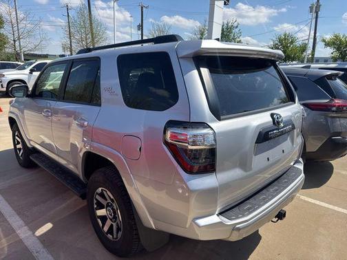 Classic Silver Metallic 2024 Toyota 4Runner TRD Off Road