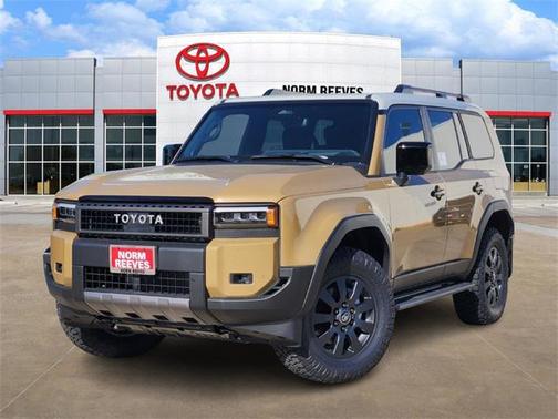 2025 Toyota Land Cruiser Base