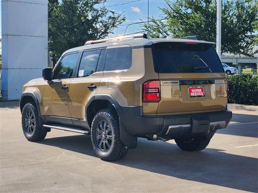 2025 Toyota Land Cruiser Base