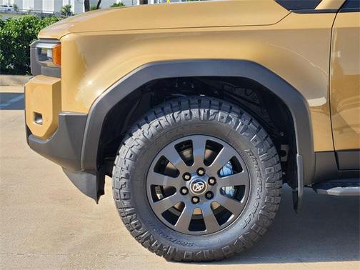 2025 Toyota Land Cruiser Base