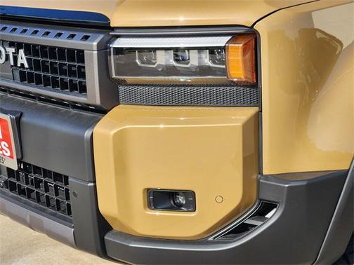 2025 Toyota Land Cruiser Base