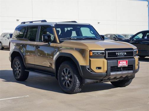2025 Toyota Land Cruiser Base