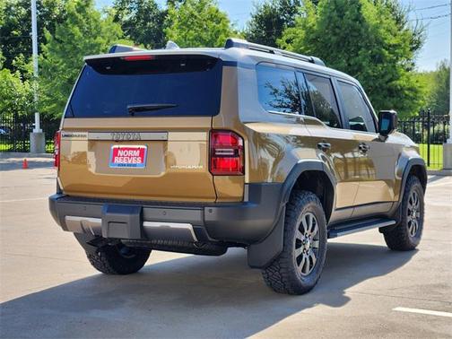 2025 Toyota Land Cruiser Base