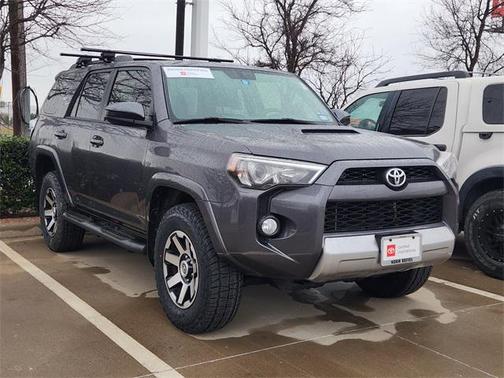 2019 Toyota 4Runner TRD Off Road