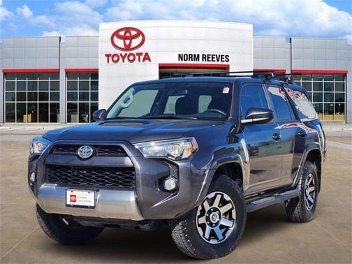 2019 Toyota 4Runner TRD Off Road