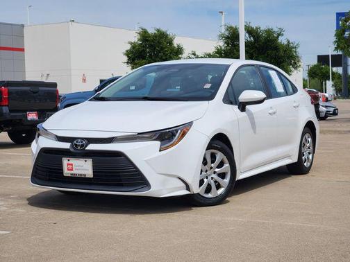 Ice Cap 2024 Toyota Corolla LE