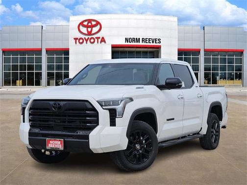 2025 Toyota Tundra Hybrid Limited