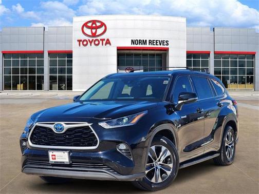 2021 Toyota Highlander Hybrid XLE