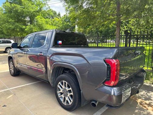 Magnetic Gray Metallic 2024 Toyota Tundra Hybrid 1794 Edition