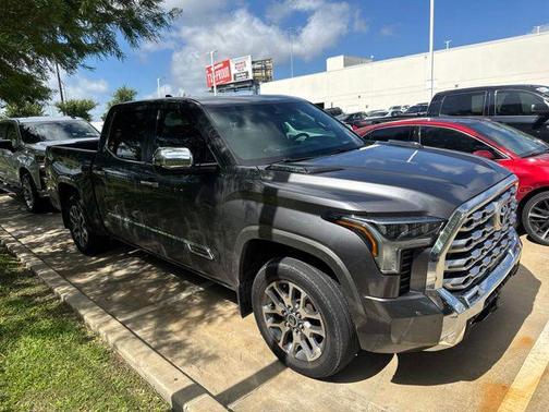 Magnetic Gray Metallic 2024 Toyota Tundra Hybrid 1794 Edition
