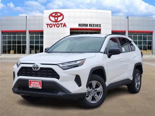 2025 Toyota RAV4 Hybrid LE