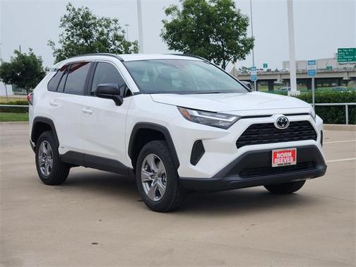 2025 Toyota RAV4 Hybrid LE