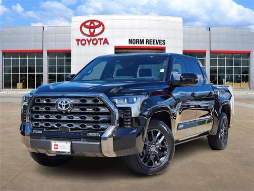 2022 Toyota Tundra Platinum