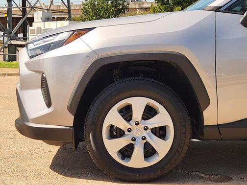 Silver Sky Metallic 2024 Toyota RAV4 LE