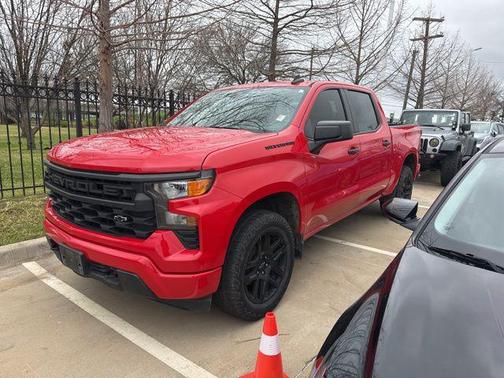 2023 Chevrolet Silverado 1500 Custom