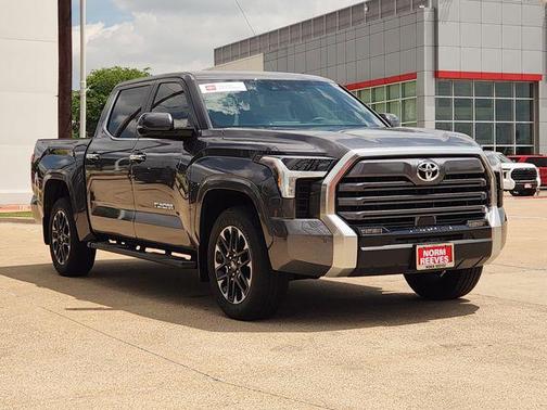 Magnetic Gray Metallic 2026 Toyota Tundra Limited