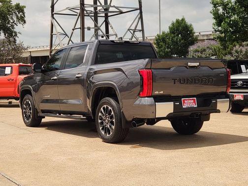 Magnetic Gray Metallic 2026 Toyota Tundra Limited