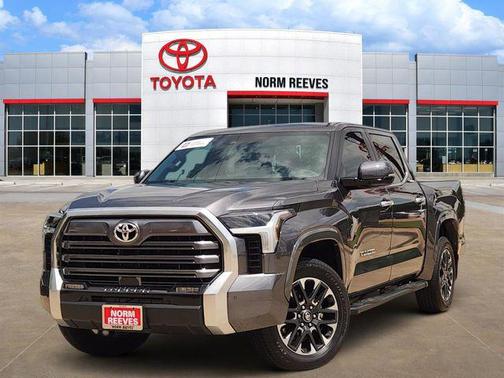 Magnetic Gray Metallic 2026 Toyota Tundra Limited