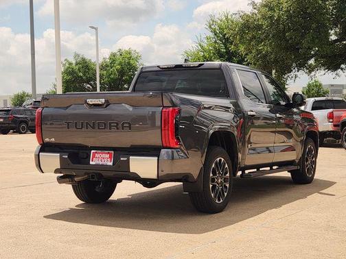 Magnetic Gray Metallic 2026 Toyota Tundra Limited