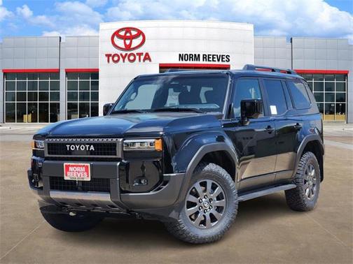 2025 Toyota Land Cruiser Base