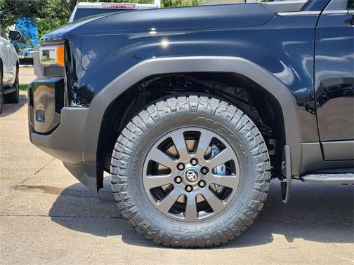 2025 Toyota Land Cruiser Base