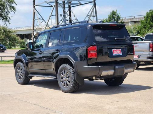 2025 Toyota Land Cruiser Base