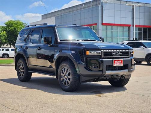 2025 Toyota Land Cruiser Base
