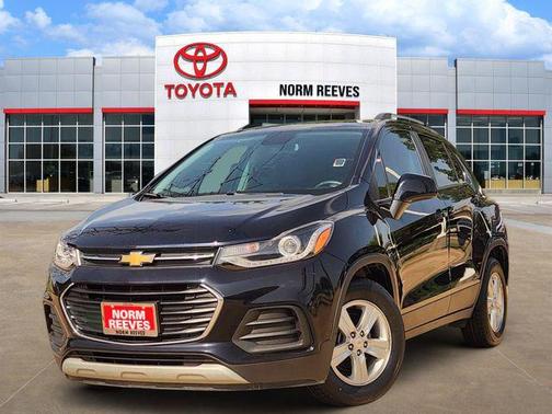 Midnight Blue Metallic 2022 Chevrolet Trax LT