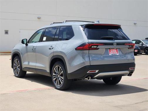 2025 Toyota Grand Highlander Hybrid Limited MAX